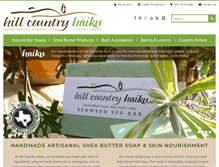 Tablet Screenshot of hillcountryhaiku.com